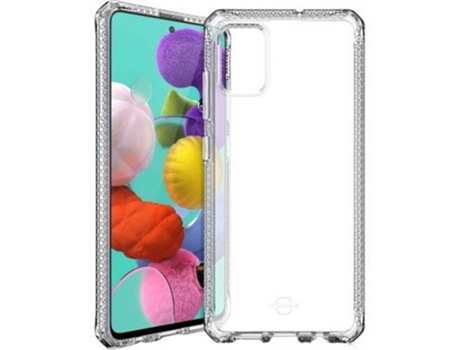 Funda para Samsung Galaxy A51 ITSKINS Plástico Transparente