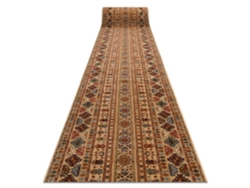 Alfombra De Pasillo Keshan 7684/53555 Oriental Beige / Terracota 90cm