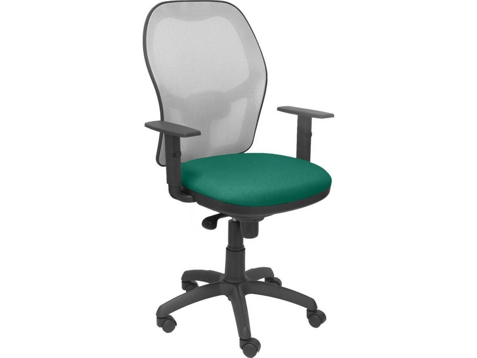 Silla de Escritorio Operativa PYC Jorquera Verde GR (Brazos Ajustables - Malla)