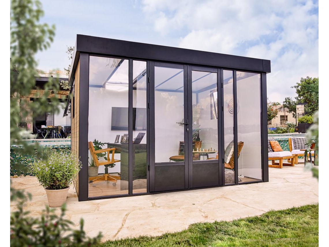 CANOPIA Copenhague Jardín Estudio 3,5X3 m