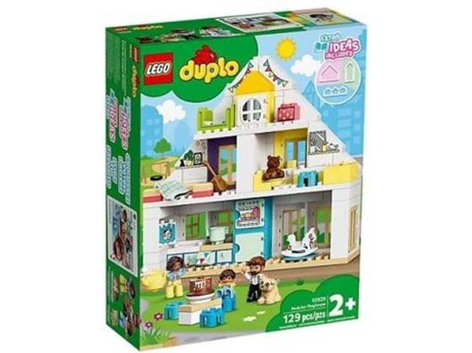 canal níquel Conjugado LEGO Duplo: Casa de juegos modular - 10929 (Edad Mínima: 2 - 129 Piezas)  Black Friday 2022 | Worten.es