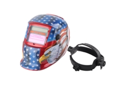 Máscara De Soldadura Solar Con Oscurecimiento Automático Y Tonalidad Ajustable 4/9-13 Para Mig Tic