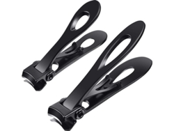 2 Cortaúñas Extragrandes Y Gruesos Para Uñas De Los Pies Y De Las Manos, Con Abertura Ancha Para Hombres Y Mujeres.