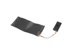 Panel Flexible De Matriz Led Con Control Por Aplicación Bluetooth, Pantalla De Señalización Para Vehículos De 16x32 Puntos
