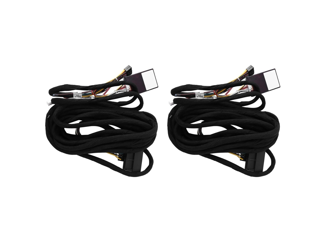2 Cables De Arnés De Cableado Extendidos Para Automóvil, 16 Pines, 6 Metros, Canbus