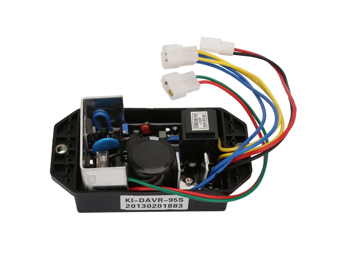 Controlador De Regulador De Voltaje Automático Avr Profesional Ki-davr 95s Para Piezas De Generador