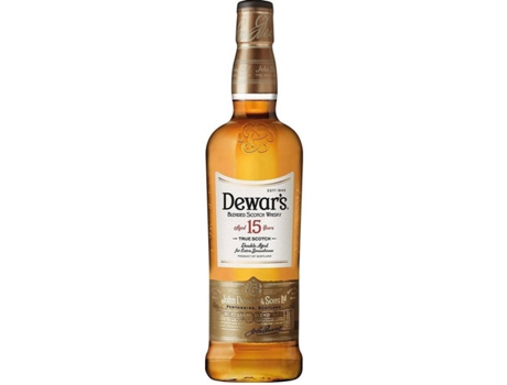Whisky Velho Dewars 15 años Escócia