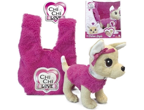 Peluche SIMBA Chi chi love urban fashion (Edad Mínima: 5)