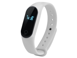 Pulsera Inteligente Monitor De Frecuencia Cardíaca Y Sueño, Podómetro, Brazalete Bluetooth