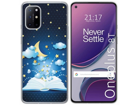 Carcasa OnePlus 8T 5G TUMUNDOSMARTPHONE Dibujos Multicolor