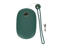 Calentador De Manos (recargable, Calefacción De Larga Duración) Calentador De Manos Clover 10000mah Power Bank Calentador De Manos Electrónico Usb Portátil