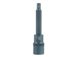 Destornillador Eléctrico Plum, Punta De Vaso, Estrella, 1/2" (100 Mm), T45, Herramienta De Impacto