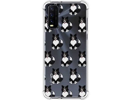 Carcasa Vivo Y20s TUMUNDOSMARTPHONE Dibujos Antigolpes Perros 07 Multicolor
