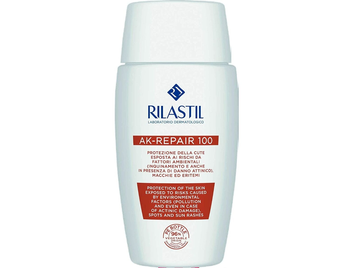 Protector Solar Facial Rilastil Sun System AK-Repair 100 Anti-imperfecciones (50 ml)