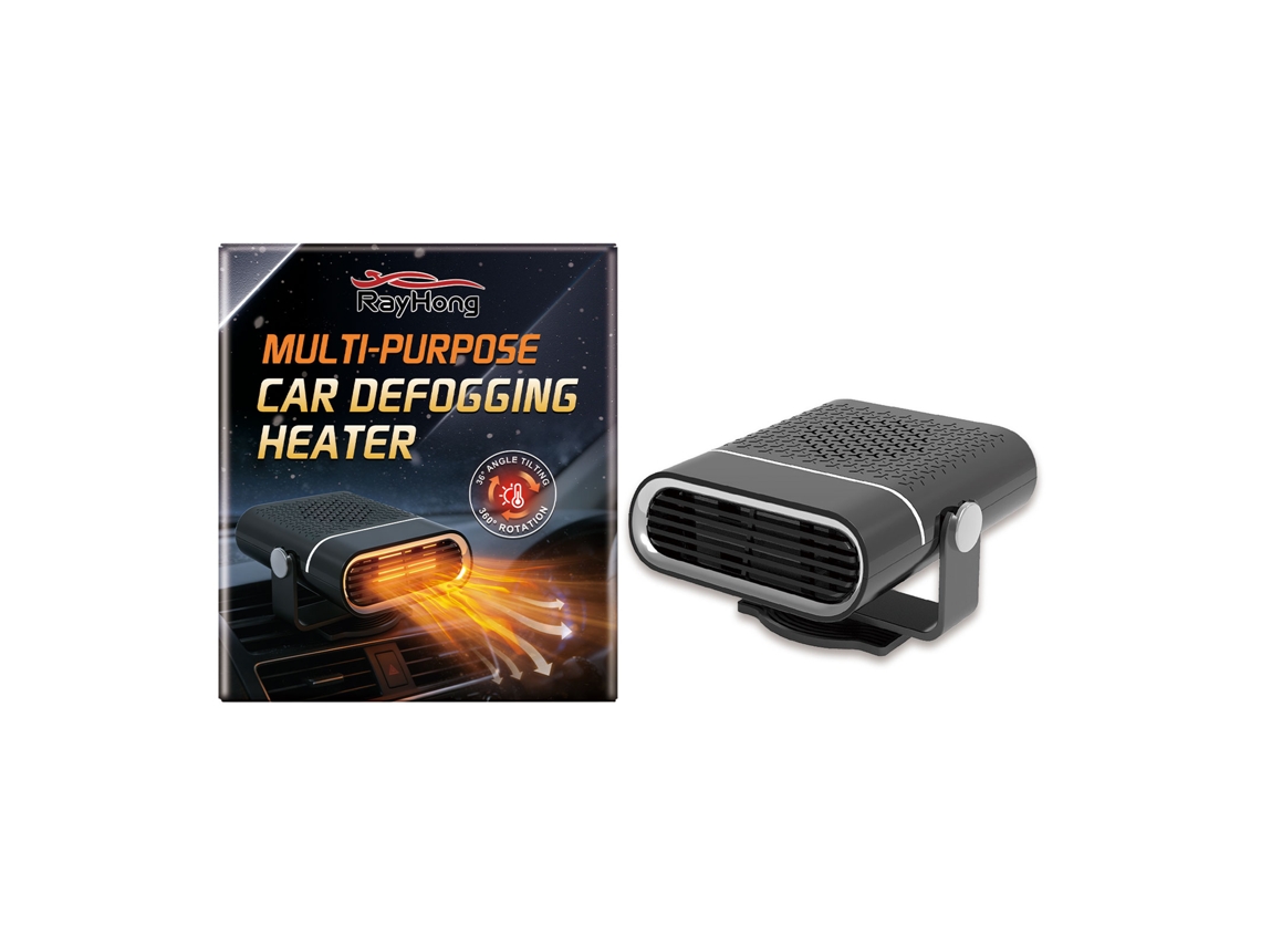 Calefactor portátil antivaho para coche para invierno