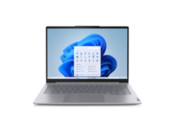 Portátil Lenovo 21sj0075sp (gris, 16 GB de RAM, 512 GB de SSD, 14" socket UE, QWERTY español, Intel Core Ultra 5)