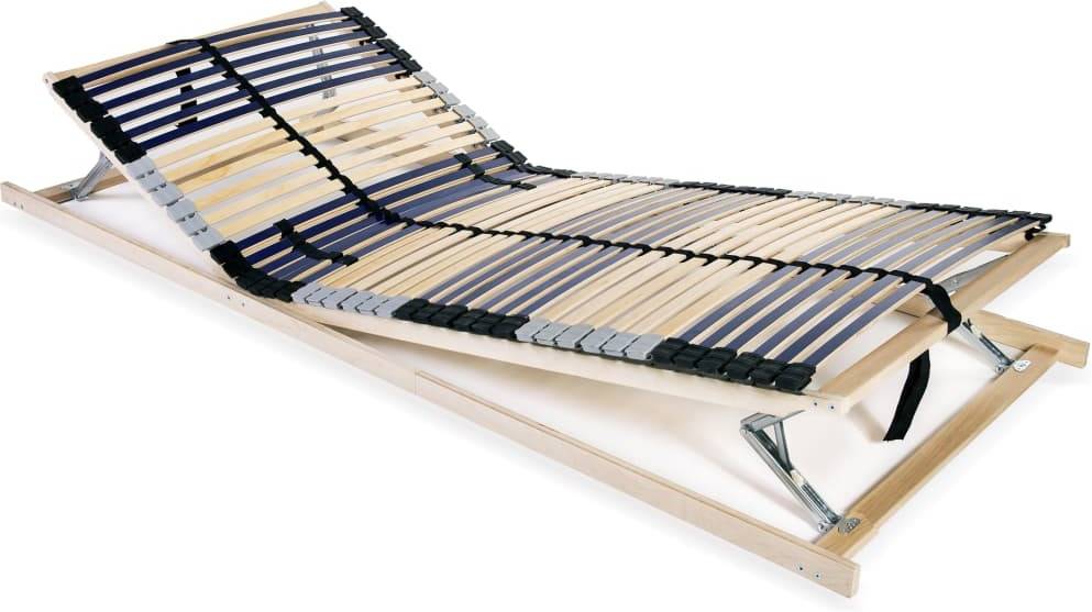 Somiers de listones VIDAXL con 42 listones 7 zonas (Compatible con Colchón: 90x200 cm)