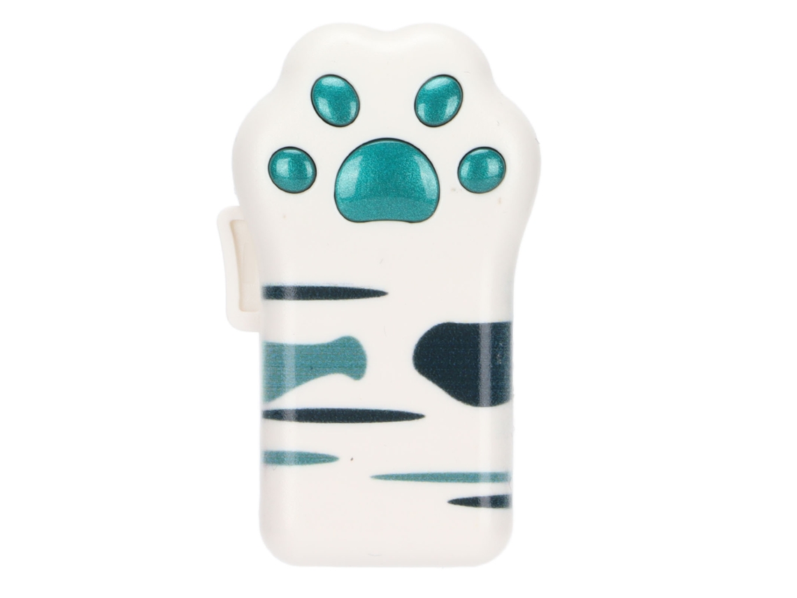 Memoria Usb 2.0 32gb Gato Pata Forma Patrón Tabby Verde Oliva Para Almacenamiento Datos Transmisión Pc Coche