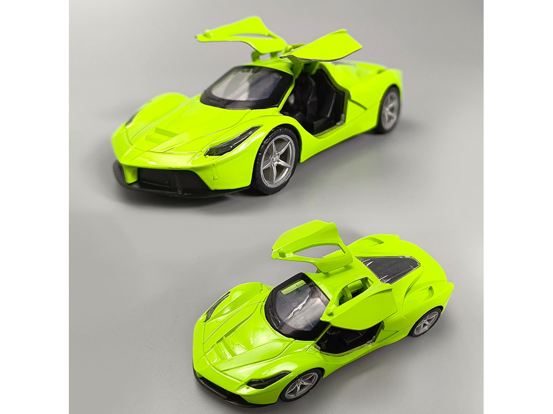 Coche miniatura a escala 1/36, fabricado en metal fundido a presión, un regalo ideal para niños. MDUG