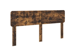Maison Exclusive - Cabecero Con Cabecera Roble Ahumado 200 Cm Madera Contrachapada