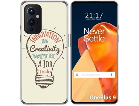 Carcasa OnePlus 9 5G TUMUNDOSMARTPHONE Creativity Multicolor