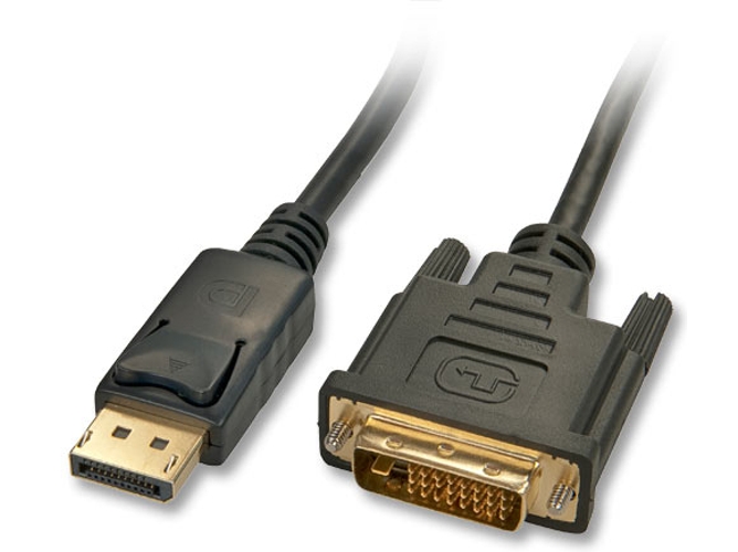 Adaptador LINDY 41491 DisplayPort HDMI Negro 2 m