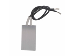 Placa Calefactora Ptc Con Carcasa Termostática De Aluminio, 24 V/70 ℃, 50*28,5 Mm
