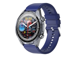 Reloj inteligente con llamadas Bluetooth, pantalla AMOLED, monitorización del sueño y el pulso, ECG, oxígeno en sangre, temperatura y salud, Bestvite