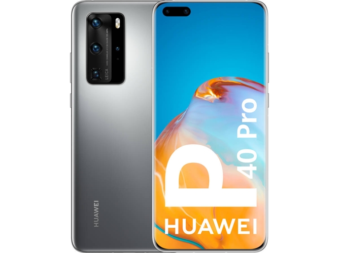 Smartphone HUAWEI P40 Pro 5G (6.58'' - 8 GB - 256 GB - Gris)
