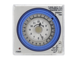 Tb-37 Relé De Tiempo Mecánico Con Control De Retardo 110-240v Para Lámparas Y Equipos Industriales.