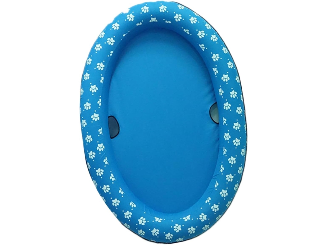 Piscina Inflable Para Mascotas Plegable Duradera Refrescar Verano