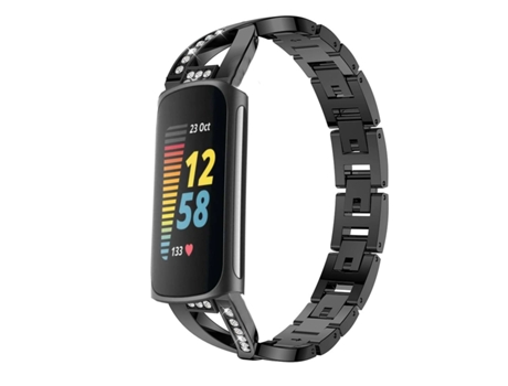 Correa para Fitbit by Google Charge 5 Negro