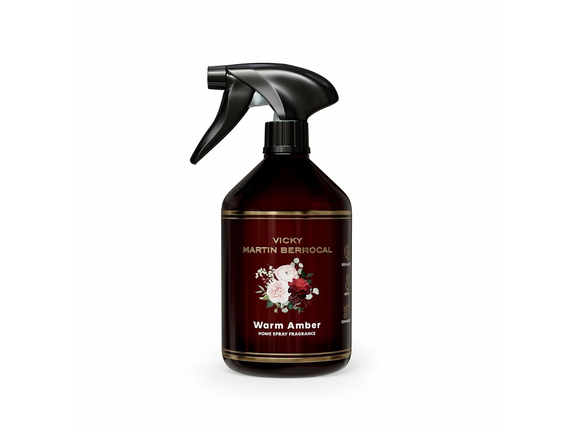 Spray Ambientador VICKY MARTÍN BERROCAL Warm Amber 500 ml