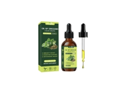 Gotas herbales con aceite de orégano para uso oral.