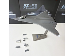 Modelo a escala 1/72 del avión de combate chino J 50 en aleación metálica MDUG (sin tamaño disponible)