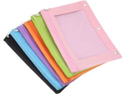 Nuobesty Juego De 6 Bolsillos Desmontables Para Carpetas, Portalápices Y Lápices.
