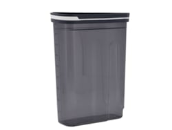 Bote QUID City 2,7 L Gris Plástico