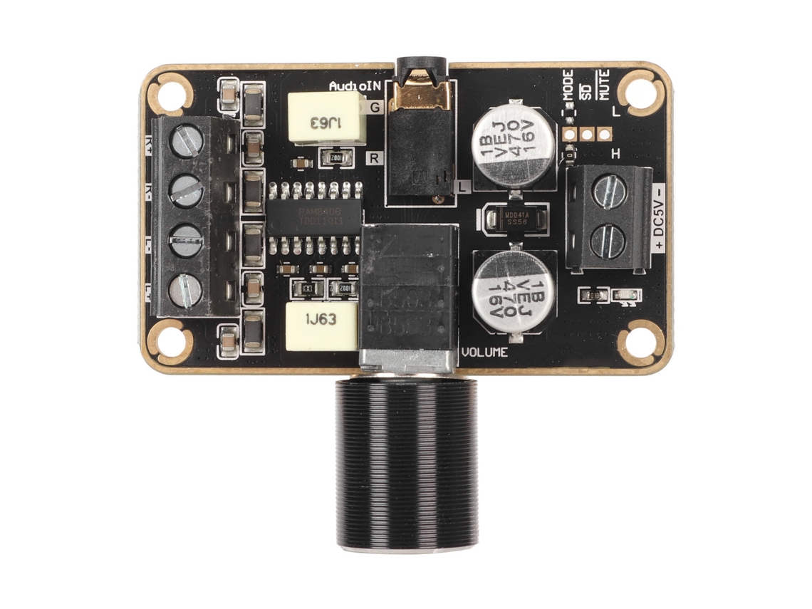 Placa Amplificadora De Sonido De 2x5w, Placa Amplificadora De Potencia Estéreo De Doble Canal Para Sistema De Sonido De
