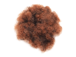Extensión De Moño De Pelo Rizado Afro Puff Con Cordón Elástico