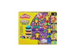 Plastilina Play Doh Las Tortugas Ninja Multicolor Creativo 3 Años O Más Play Doh