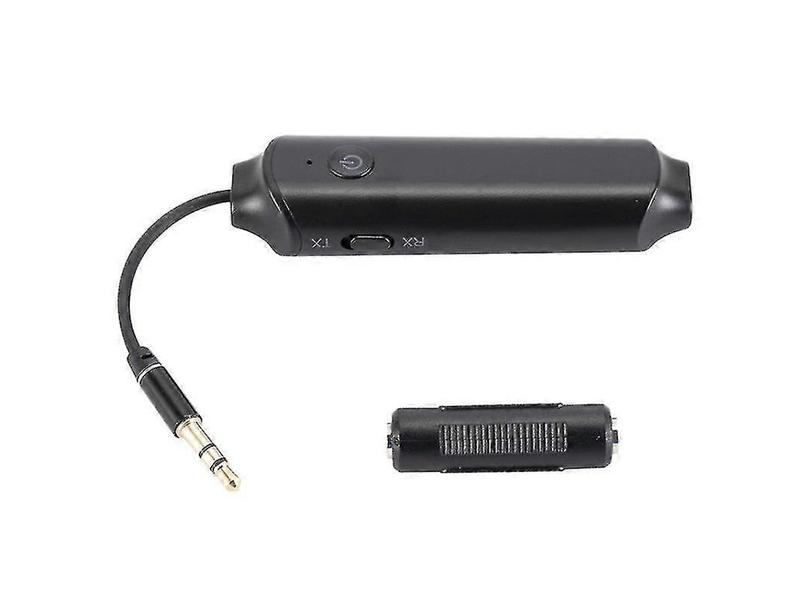 Transmisor y receptor Bluetooth 5.0, adaptador inalámbrico Bluetooth 2 en 1 Snngv Rosewell