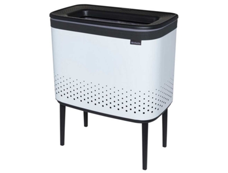 Cesto de Roupas 200502 60 L Prateadobrabantia