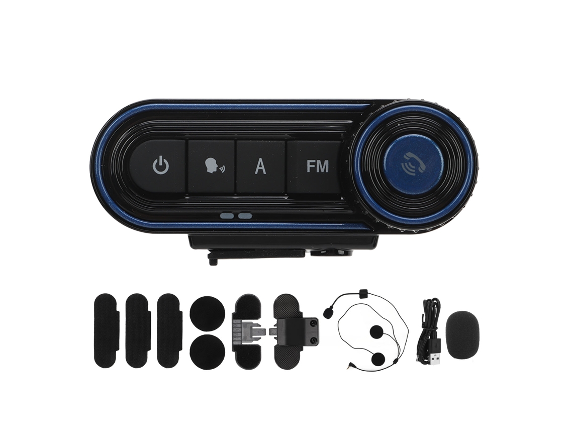 Vlrla-auriculares Bluetooth Para Casco De Moto Estéreo Impermeable Reducción De Ruido Inalámbrico Accesorios Moto