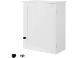 Armario de Pared SOBUY BZR19-W (MDF - 40x23x52 cm)