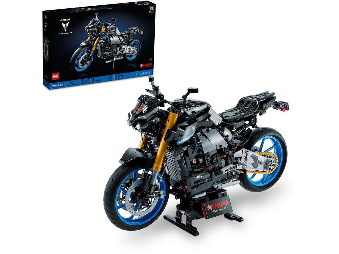 LEGO Technic: Yamaha MT-10 SP – Kit de construção para fãs de motas (1478 peças)