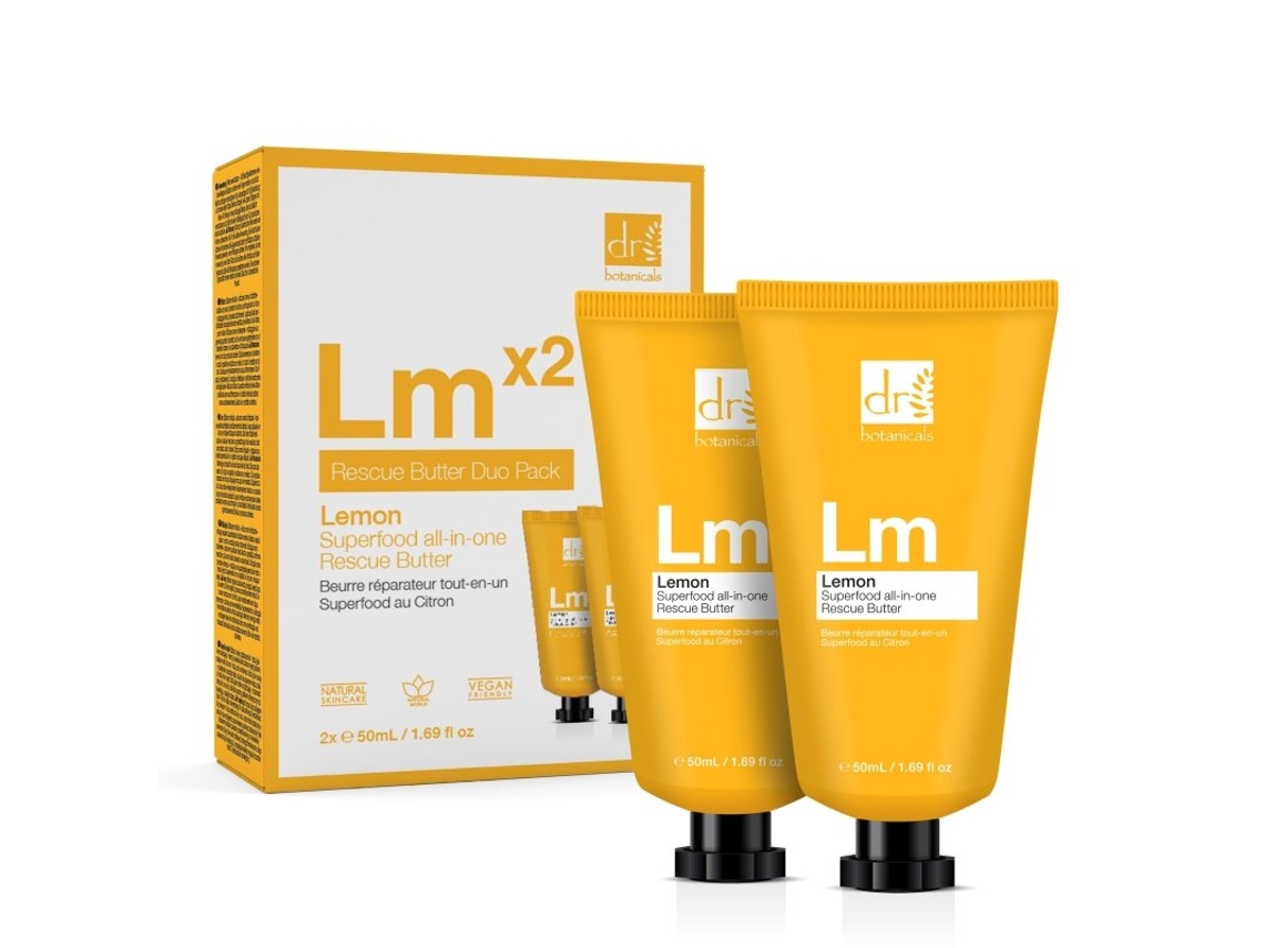 Manteca Rescate Todo-En-Uno Superfood Limón DR BOTANICALS