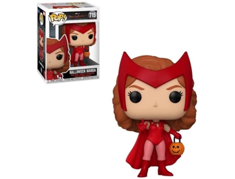 Figura FUNKO POP! Marvel WandaVision Wanda Halloween