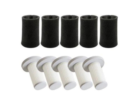 Kit de filtro de esponja para aspiradora Deerma Dx700 Dx700S, accesorios de repuesto para aspiradora de mano, Hepa