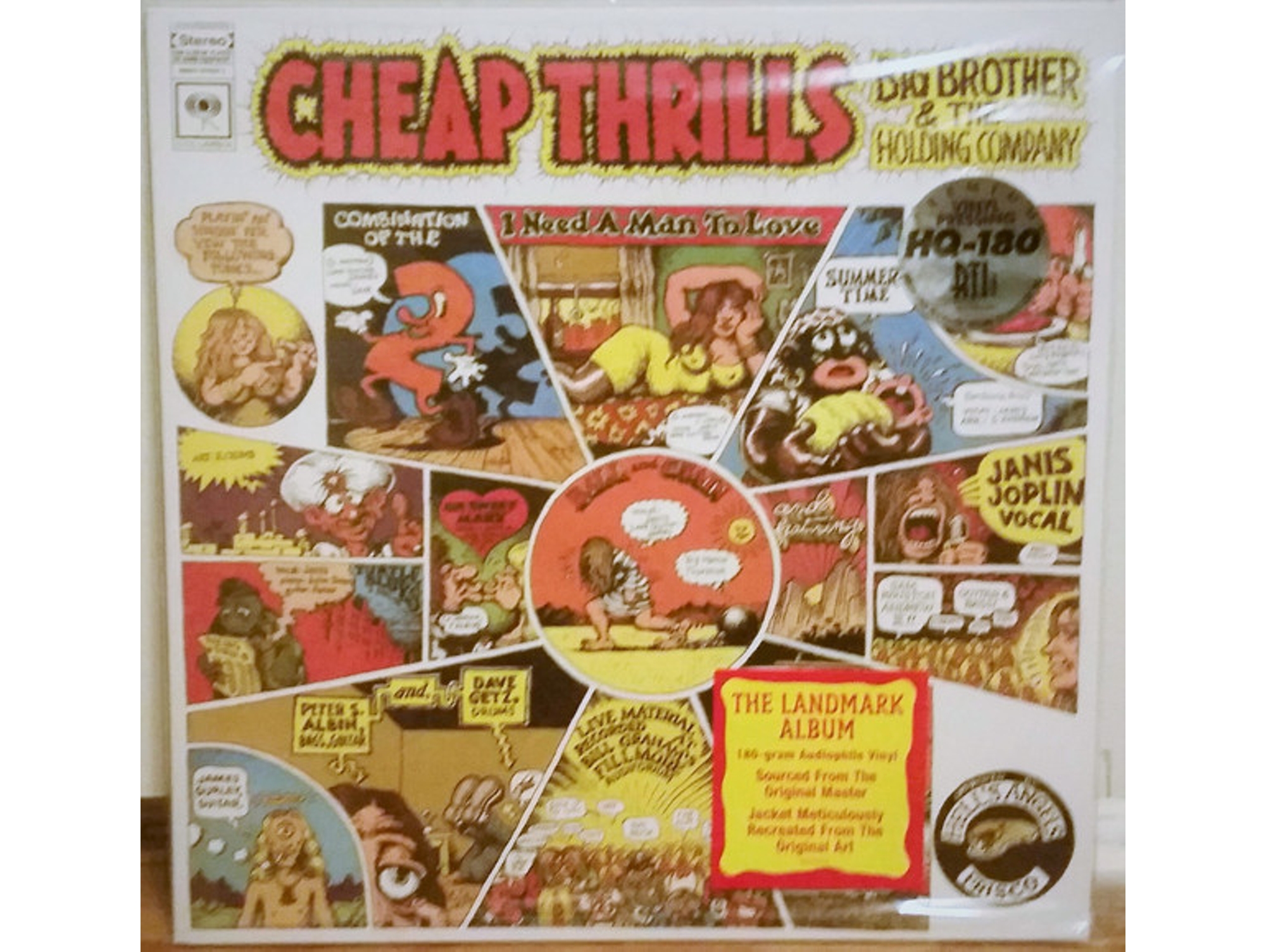 Vinilo Big Brother & The Holding Company Featuring - Janis Joplin