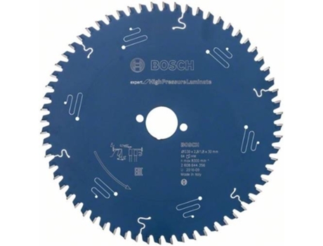 Disco de Sierra Circular BOSCH EX TR H 230x30-64
